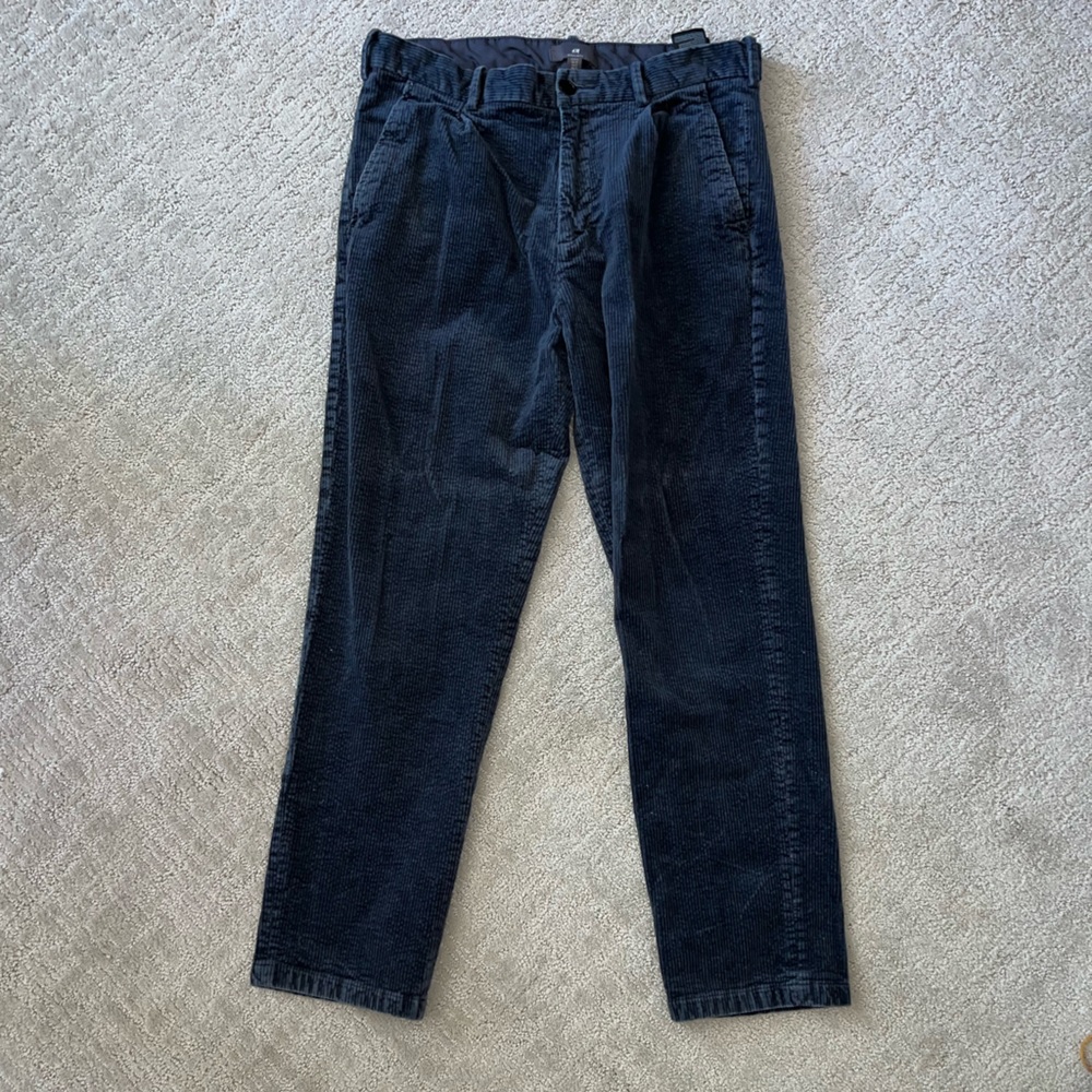 H&M Corduroy Pants 31”